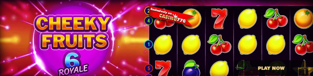 casino 770 fruit spin